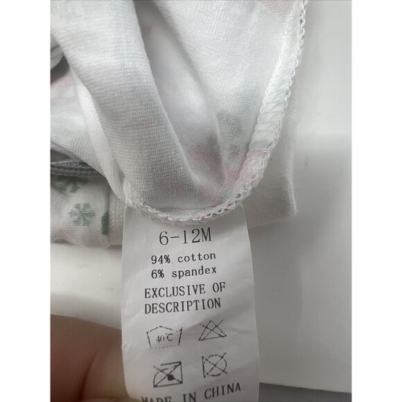 VELVET FAWN Boutique Full Zip Sleeper Halloween Christmas Theme 6-12 Month Train - Picture 6 of 7